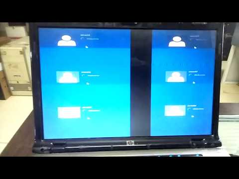 How to Fix Laptop or Pc's Screen Split or Divided in 6 in Duplicate screen?   (May 2018)✔