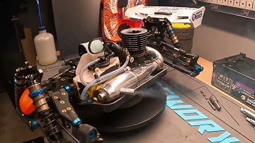 Nitro - Quick Spin RC8B3.2