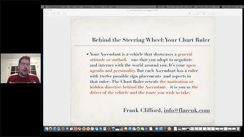 Behind the Steering Wheel: Your Chart Ruler