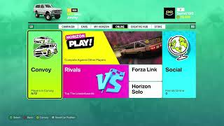 Forza Horizon 6 How to Use World Builder in Co-Op Create Events with Friends