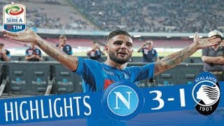 Napoli - Atalanta - 3-1 - Highlights - Giornata 2 - Serie A TIM 2017/18