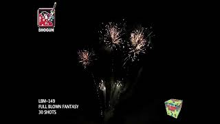 Full Blown Fantasy - 12448 – Shogun - 500 Gram Repeater Case - Wholesale Fireworks-WFBOOM.COM