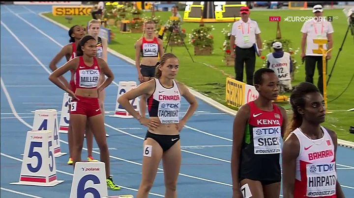 83 Samantha Watson 800m FINAL Women's HD World U20...