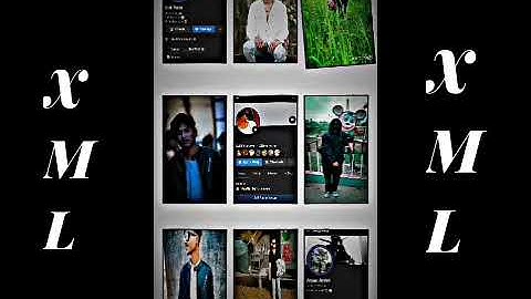 Facebook Friends Profile Editing / Boom Boom Boom😁/ Xml Link in the Description Box 💗🌻👀