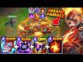 Brand but I stack burn effects and melt you from full health (NEW RUNE IS BUSTED!)