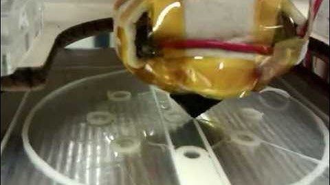 3d Printing-Impeller FDM - Additive Manufacturing - Fused Deposition Modeling 2 -VIDEO0168.3gp