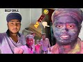 🌈😱 RANG PANCHMI PAR HOLI KHELI AUR MERA FACE BAN GAYA RAINBOW! 😂