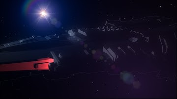 Space Ship Title Sequence