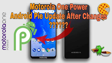Motorola One Power Android Pie 9 Update After Changes?? ||Battery And Performance ||