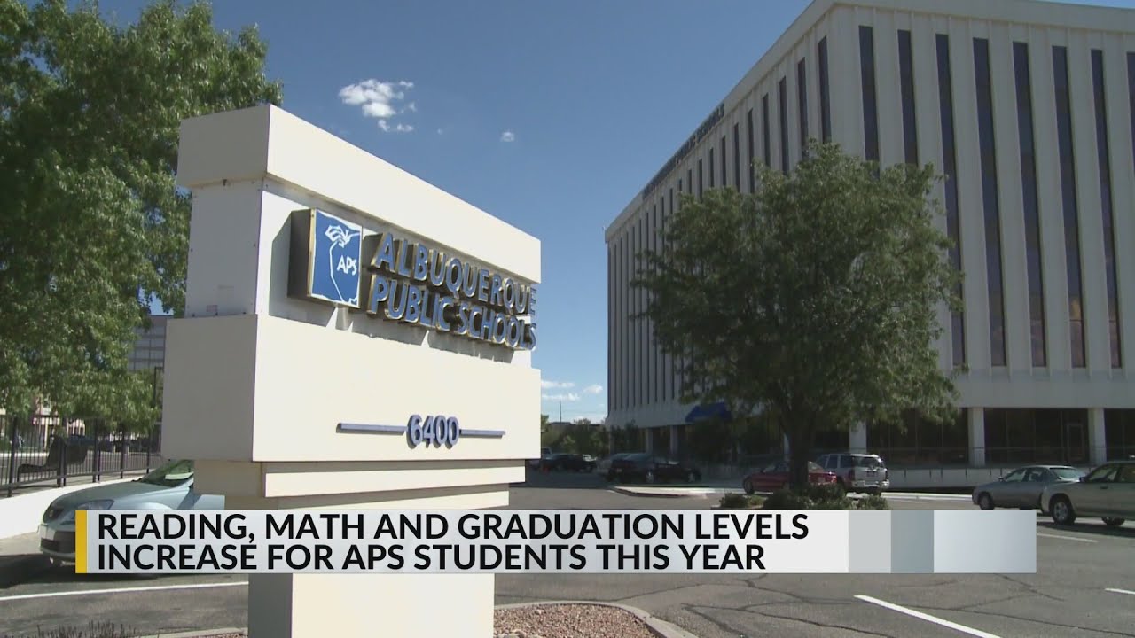 New report shows improvement in APS students' scores - YouTube