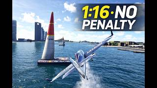 Red Bull Air Race Abu Dhabi | MSFS 2024 | 1:16 Run • No Penalties