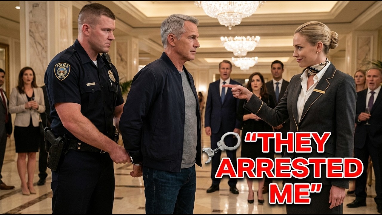 «Меня арестовал полицейский в отеле за „нарушение общественного порядка“, а потом замер, узнав, ч...