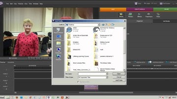 Adobe Premiere Elements Soundtracks and narrations tutorial