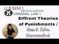 Theories of Punishment | Criminal Law | Different kinds of Punishments |