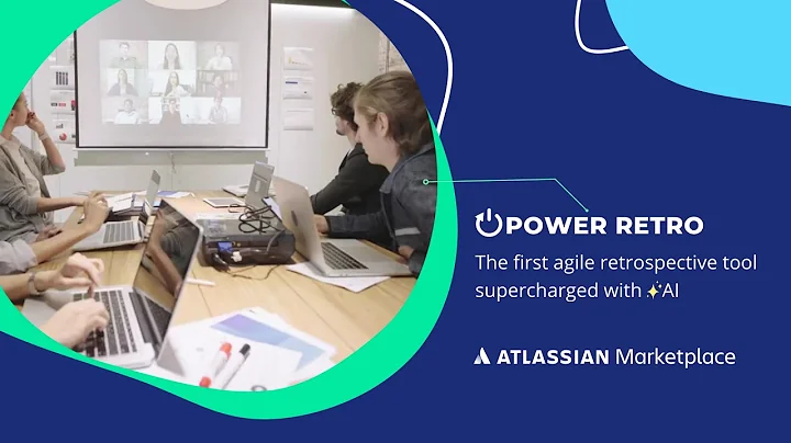 POWER RETRO - Agile Retrospective for Jira ✨ with AI ✨| Walkthrough Demo Presentation