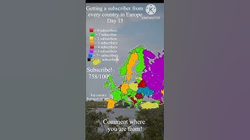 Getting a sub from every country day 15 #fyp #shorts #viral #europe