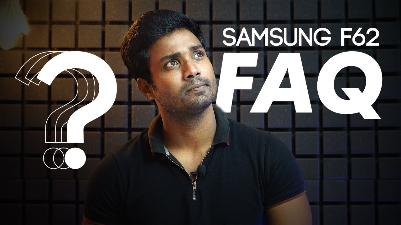 Samsung f62 FAQ | M51 vs F62? Battery | Camera