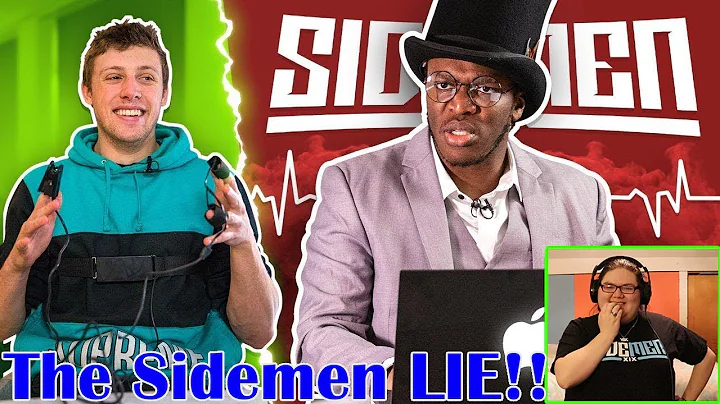 The Sidemen are all Liars!! (Sidemen Sunday reacti...