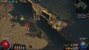 First try on a labyrinth (Part 3)