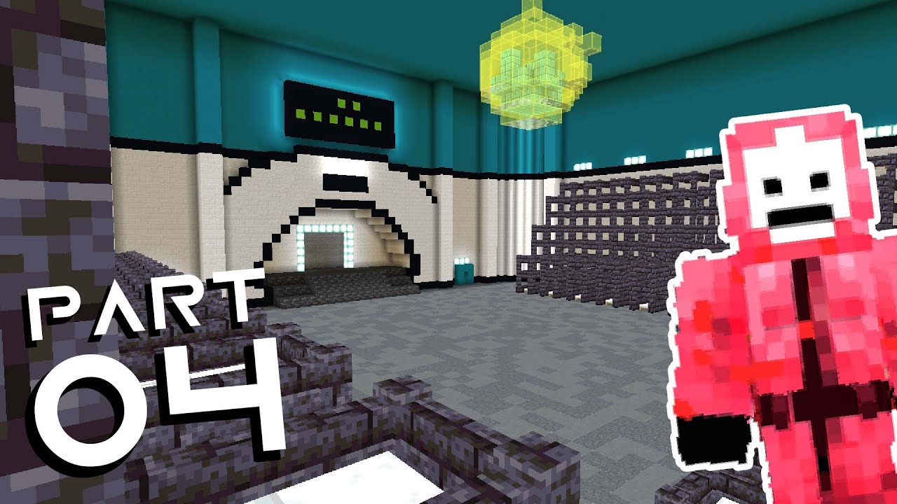 Arcade Lobby Minecraft Map