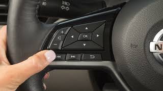 2023 Nissan Altima - Steering Wheel Audio Controls