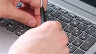 How To Fix Large Keyboard Key - Lenovo Laptop - Space, Enter, Shift, etc