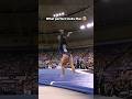 Do you think Katelyn's double layout was perfect🤔 #gymnastics #sports #ncaa #perfect #tumbling