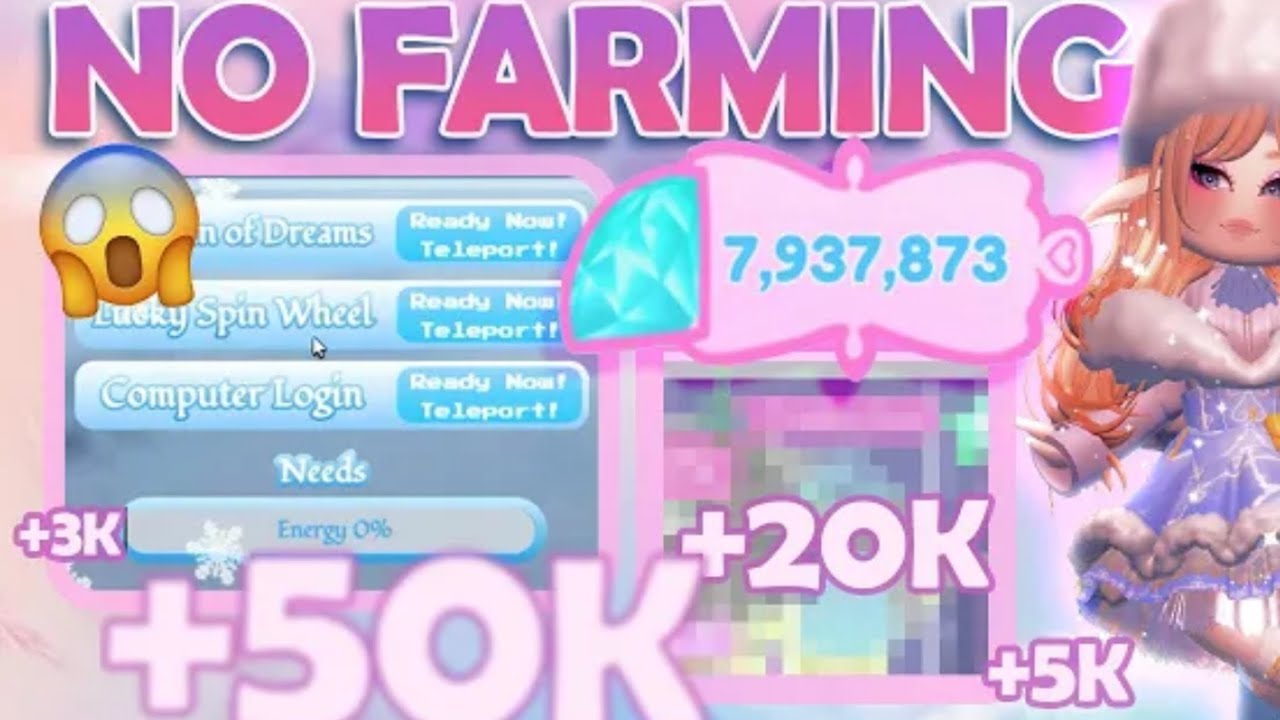 How to get rich in royale high SUPER QUICK!! YouTube