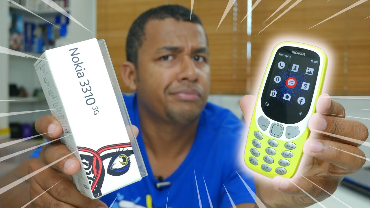 Indestrutível? Novo Nokia 3310 é colocado à prova em teste [vídeo