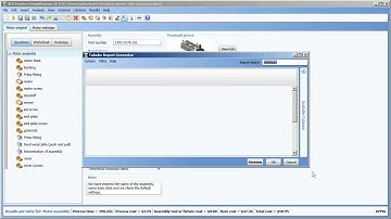 DFA 10 Custom Reports
