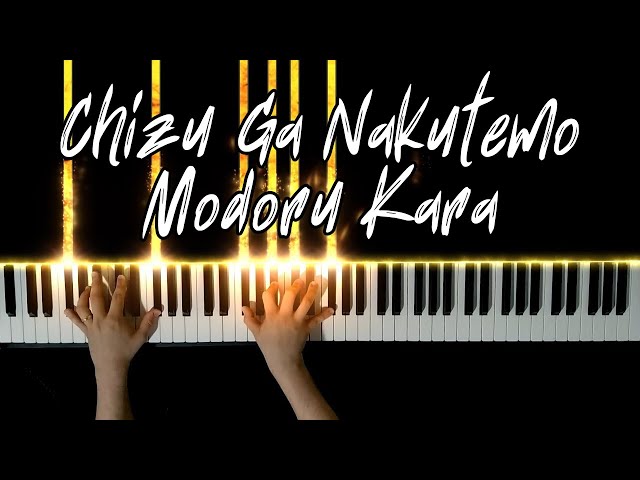 One Punch Man Season 2 Ending Piano Chizu ga Nakutemo Modoru kara Sheet  music for Piano (Solo)