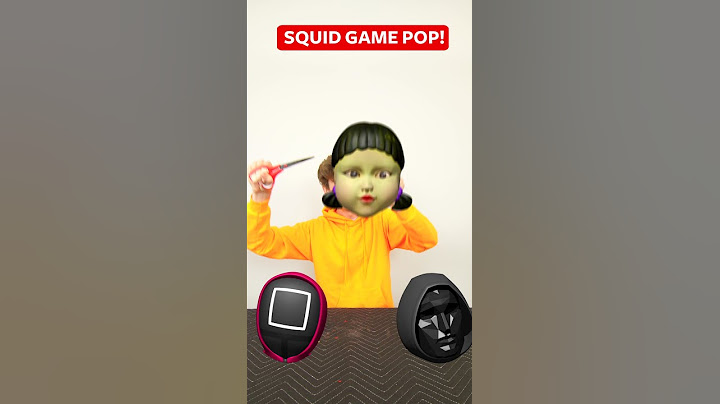 SQUID GAME POP SURPRISE! #shorts