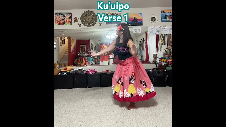 Learn how to hula : Ku’uipo verse 1