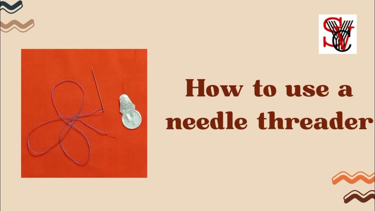 How To Use Needle Threaders (For Yarn Or Thread!): Fiber Flux Minute Makes  