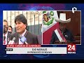 Evo Morales sobre Pedro Castillo: "Es importante garantizar esas grandes luchas"