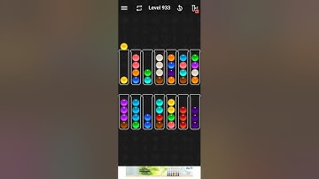 Ball Sort   Level 933