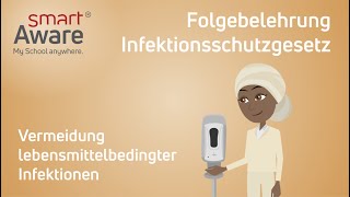 Folgebelehrung Infektionsschutzgesetz Vermeidung Lebensmittelbedingter Infektionen Smartaware