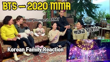 [ENG] BTS 방탄 - 2020 MMA Full Performance REACTION / Korean ARMY Family