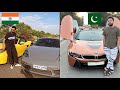 Indian Youtubers Cars Vs Pakistani Youtubers Cars