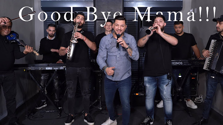 Alin Ghiran 2025 - GOOD BYE Mama ( cover Florin Cercel ) Live
