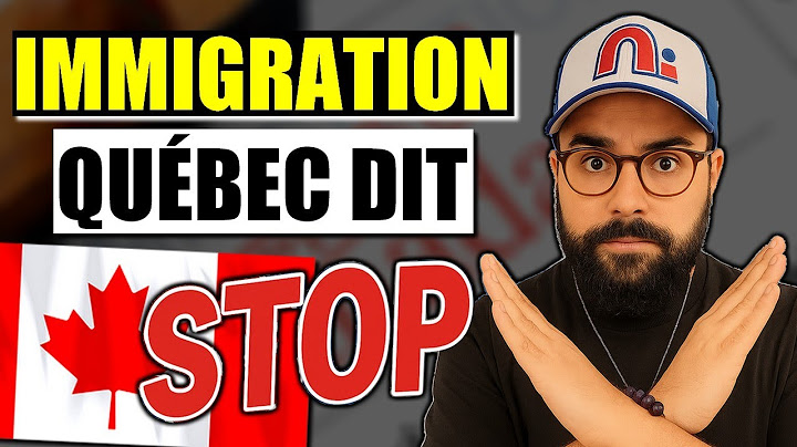 IMMIGRATION au CANADA : le QUÉBEC FERME ses PORTES ! 🇨🇦