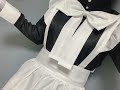 ASMR メイド服で耳舐め