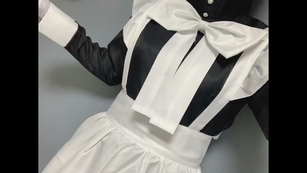 【ASMR】メイド服で耳舐め