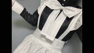 【ASMR】メイド服で耳舐め
