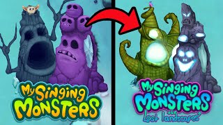 THE MOST SCARY ISLAND OF MY SINGING MONSTERS THE LOST LANDSCAPES (PART 10)