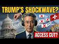 Trump reportedly pressured Switzerland — 47 U S  companies lost access abroad in days