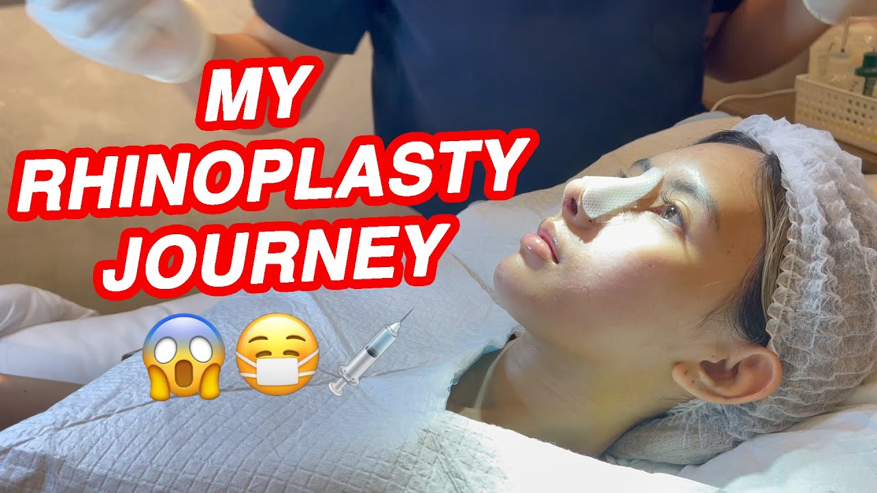 youtube rhinoplasty journey