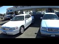 The time i tried to buy a lincoln town car