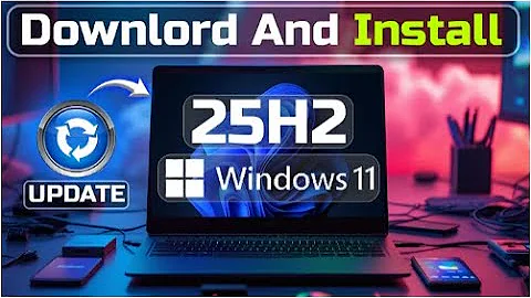 How to Download and Install Windows 11 25H2 iso File With USB (Official & Safe Method) 2025
