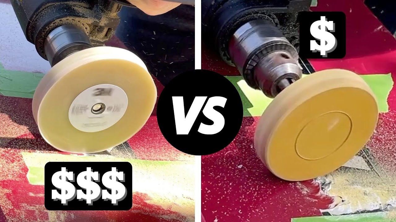 4'' Car Decal Remover For 3M Glue Rubber Eraser Wheel Remove Adhesive  Sticker